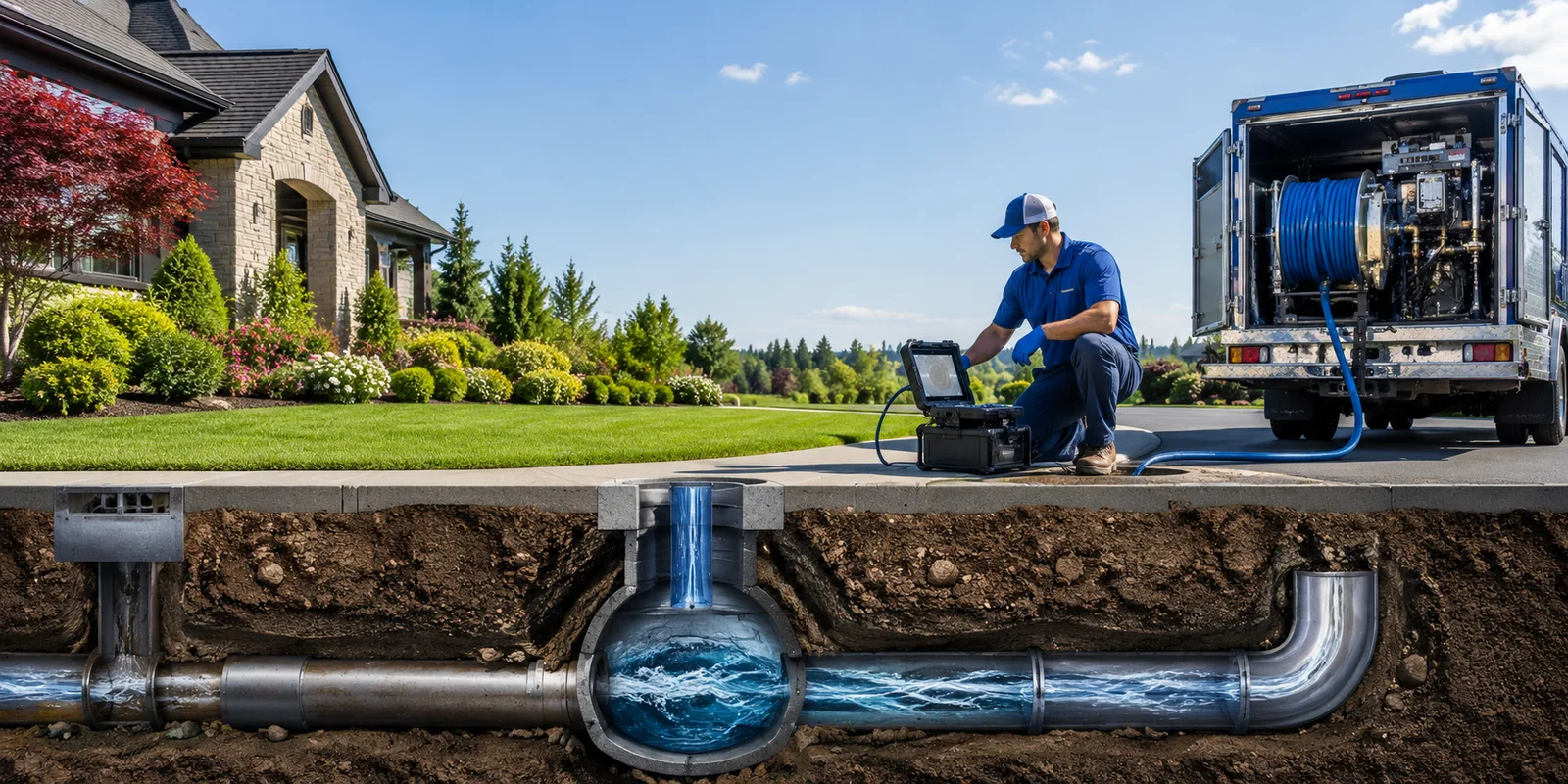 Drainage restoration information for Carmichael, CA