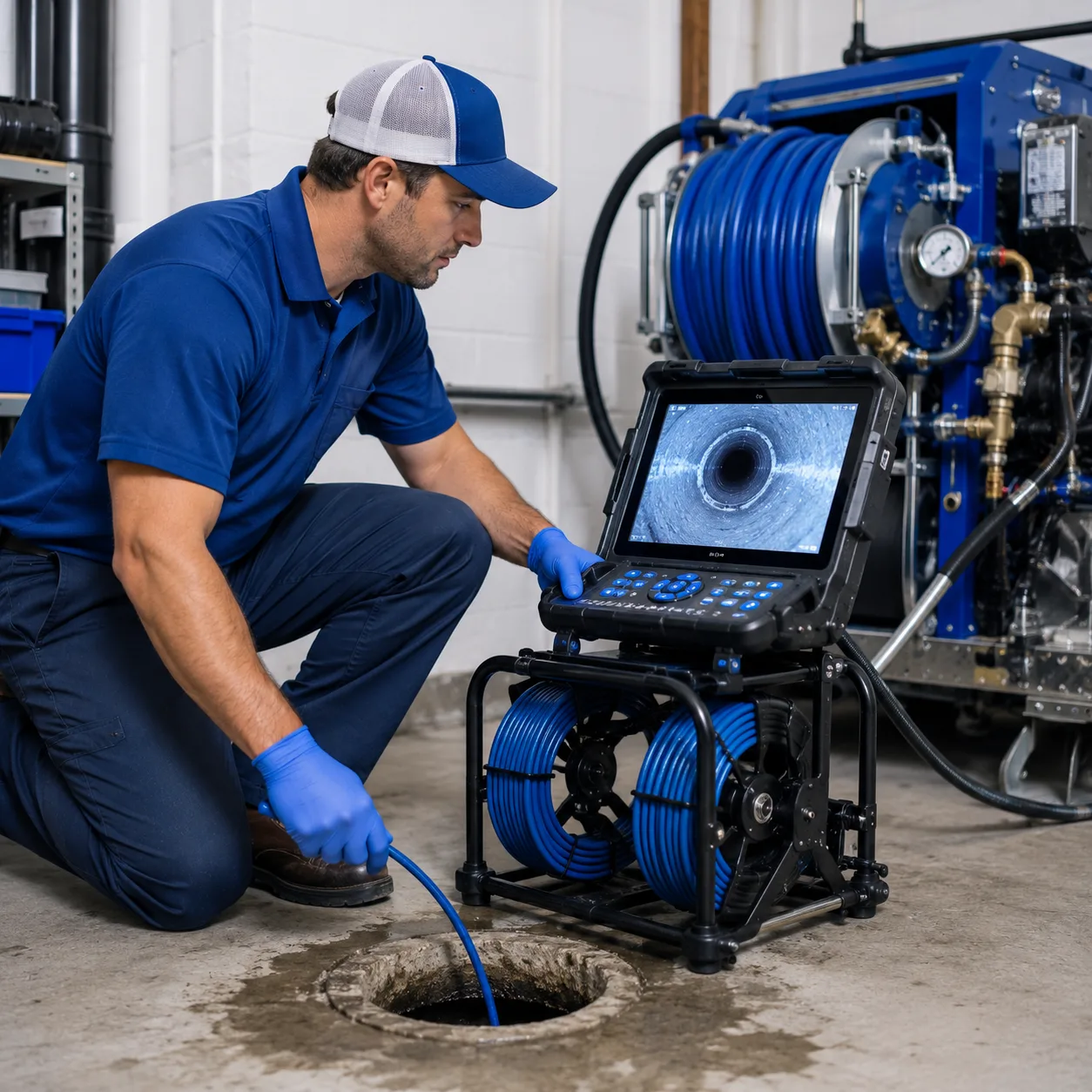 Drainage restoration professionals serving Carmichael, CA